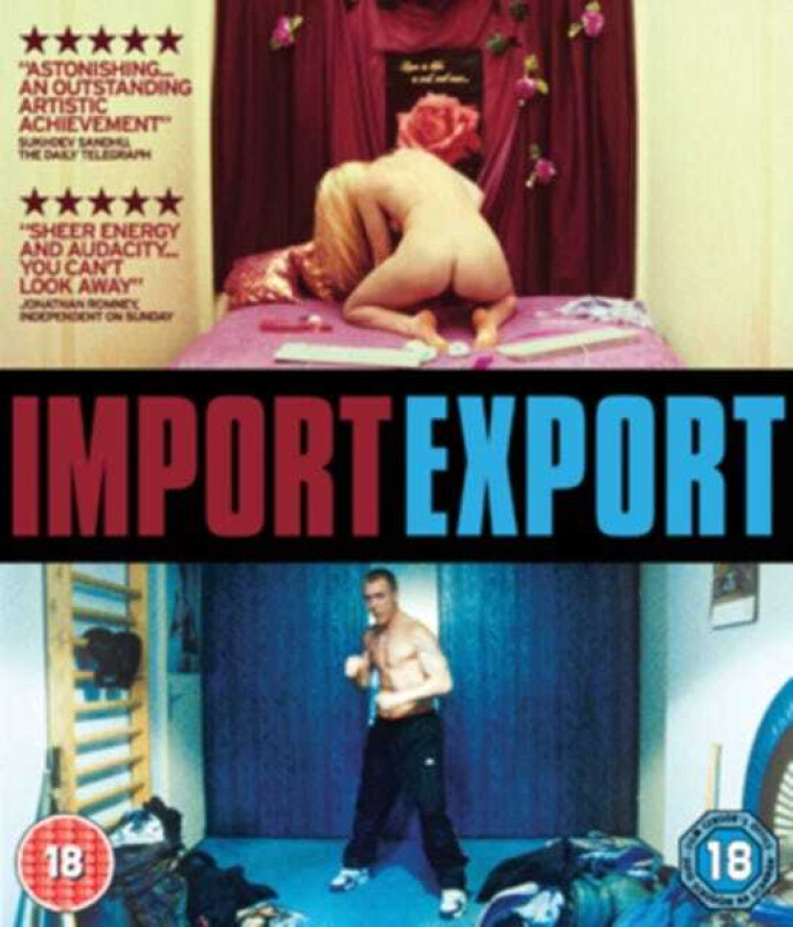 Import/Export Bluray