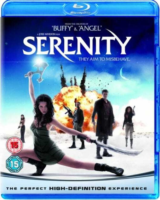 Serenity Bluray