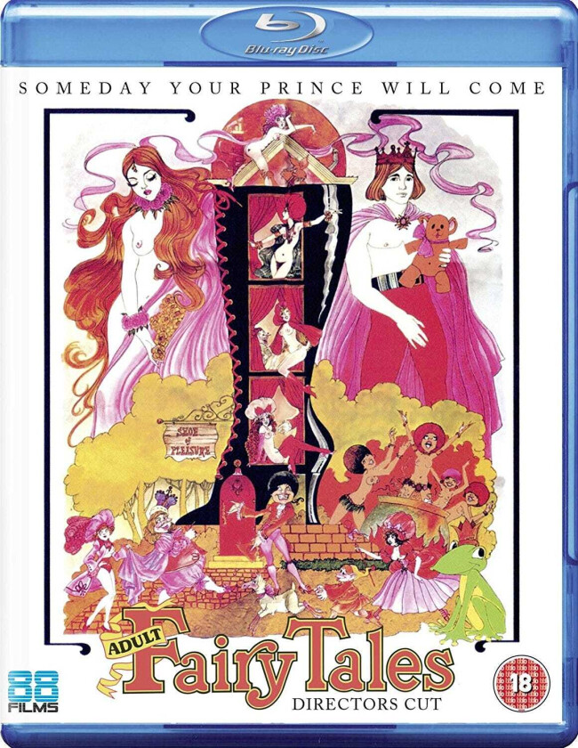 Adult Fairy Tales: Director's Cut Bluray