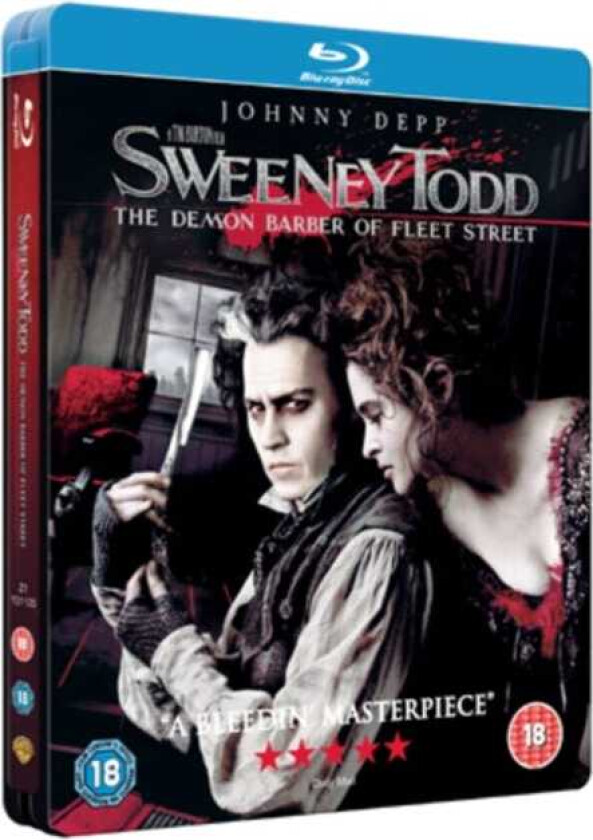 Sweeney Todd: The Demon Barber of Fleet Street (2007) Bluray