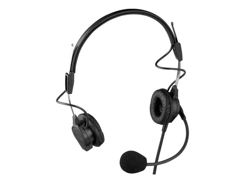 PH-44R tosidig headset, XLR4M