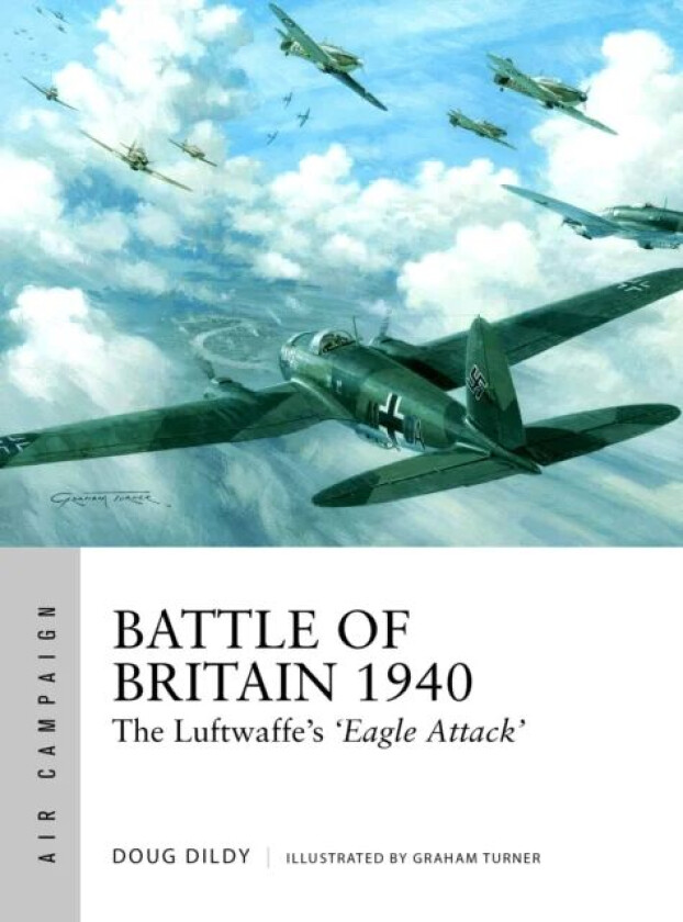 Battle of Britain 1940 av Douglas C. Dildy