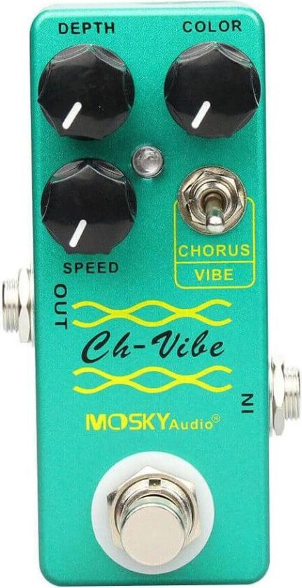 Mosky Ch- Effektpedal For Gitar