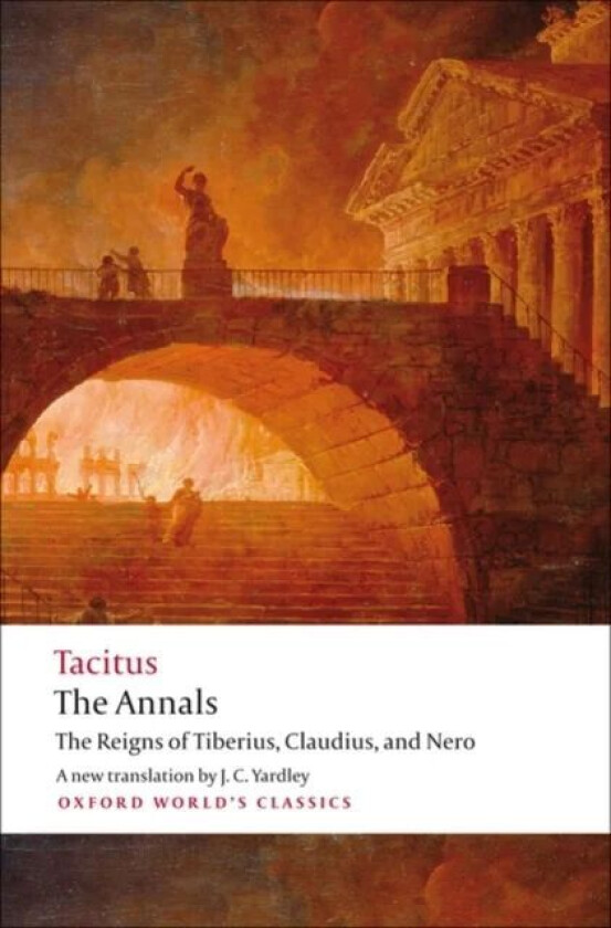 The Annals av Cornelius Tacitus