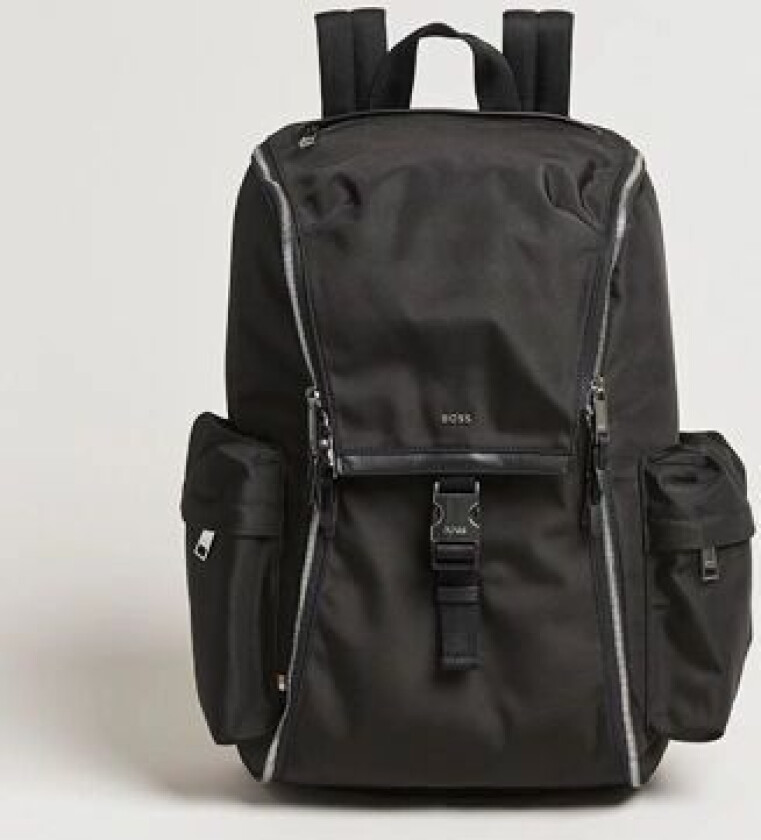Boss BLACK Highway Travel Backpack Black