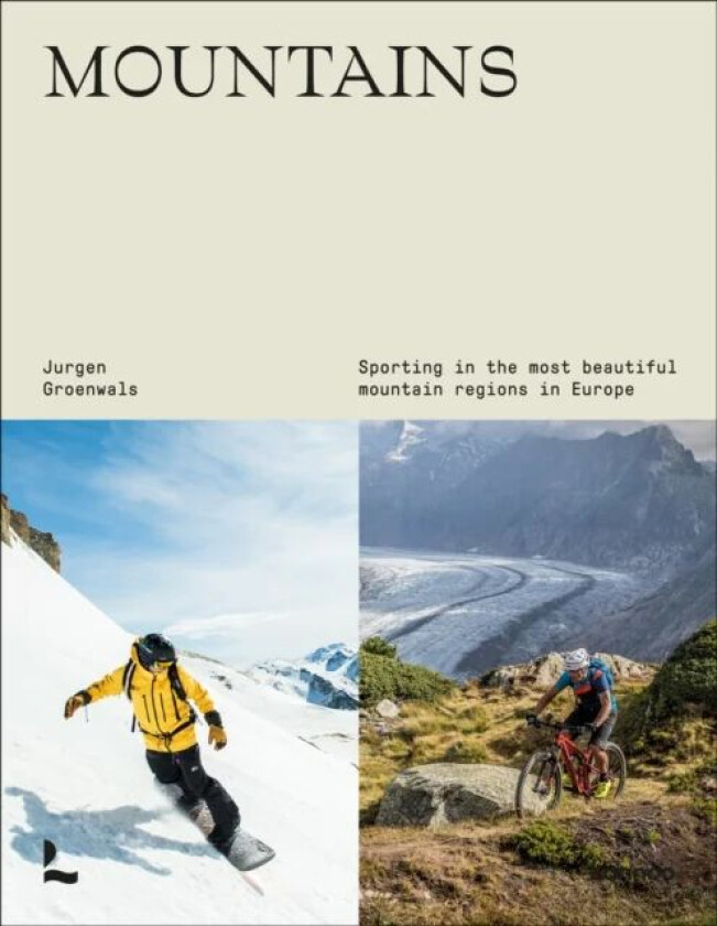 Mountains av Jurgen Groenwals