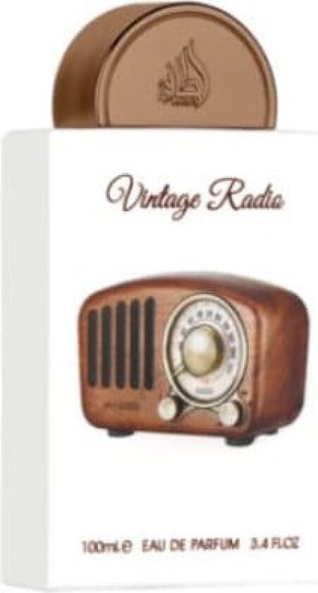 Pride Vintage Radio EDP U 100 ml