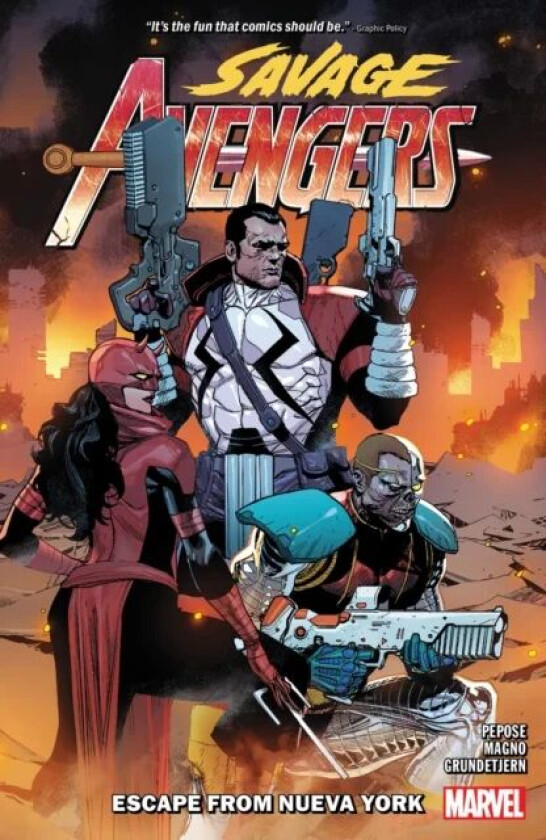 Savage Avengers Vol. 2: Escape From Nueva York av David Pepose