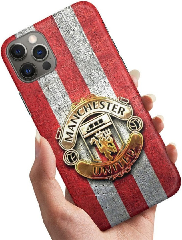 iPhone 12 Mini - Deksel/Mobildeksel Manchester United