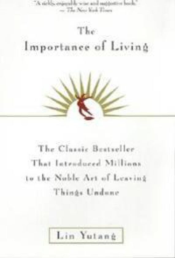 The Importance of Living