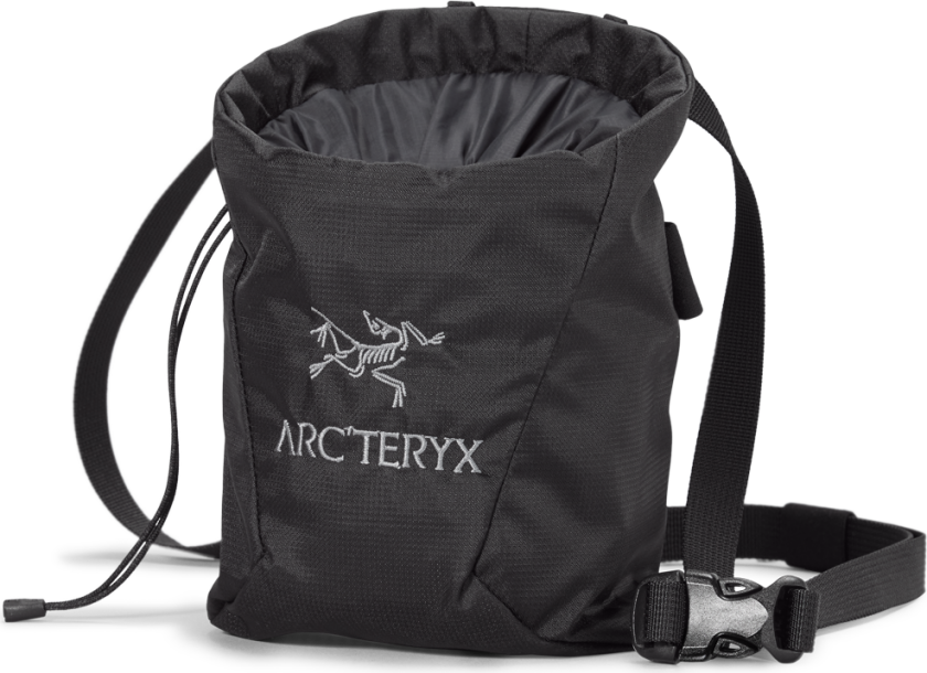 Arc'teryx Ion Lightweight Chalk Bag Black