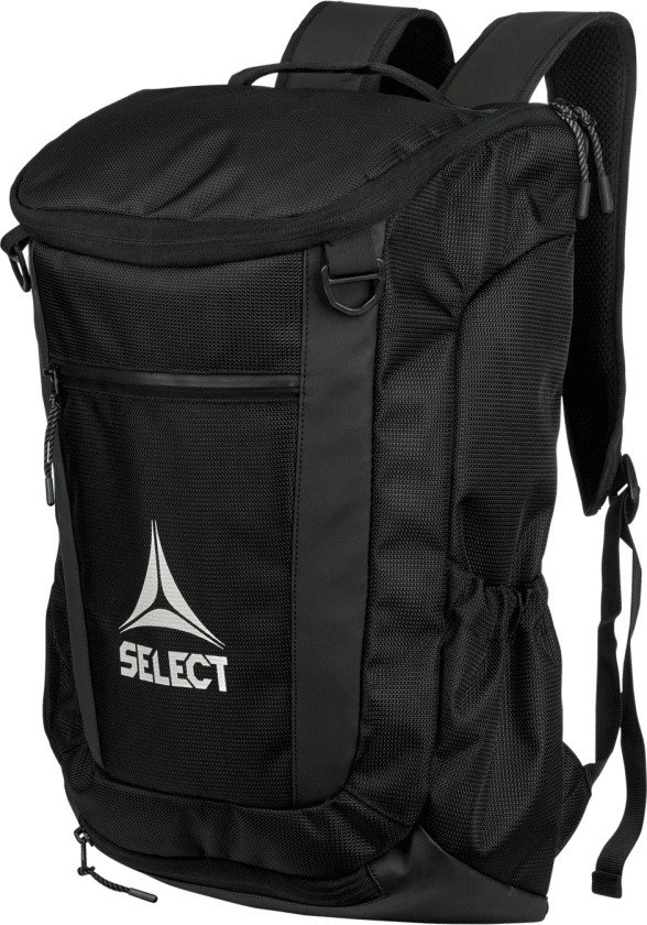 Select Backpack Net v25, ryggsekk BLACK