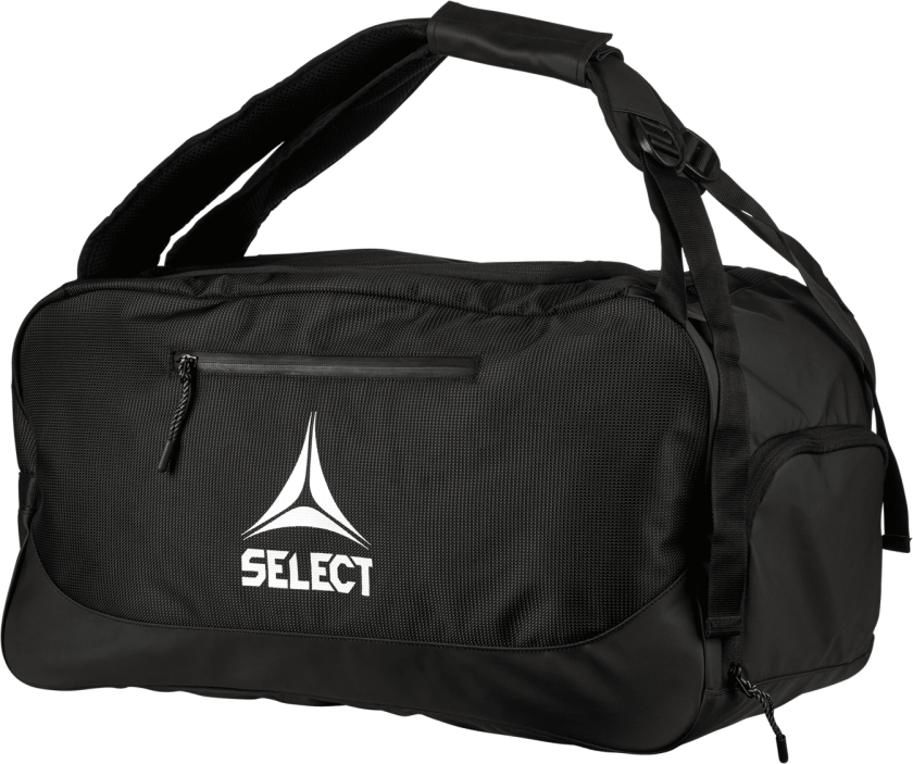 Select Sportsbag v25, treningsbag BLACK