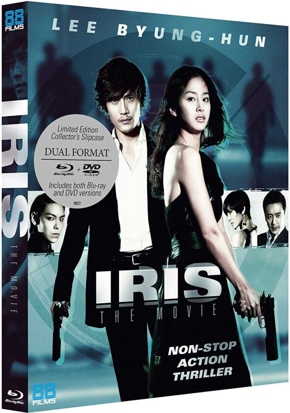 Iris The Movie Bluray