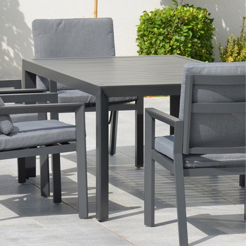 Bilde av Tomson Bord 216x100xH73 cm Mørkegrå