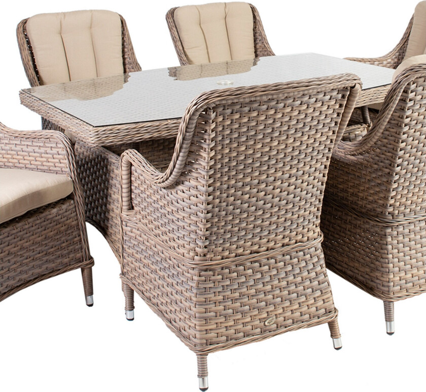 Bilde av Eden Bord 150x100xH74 cm Beige