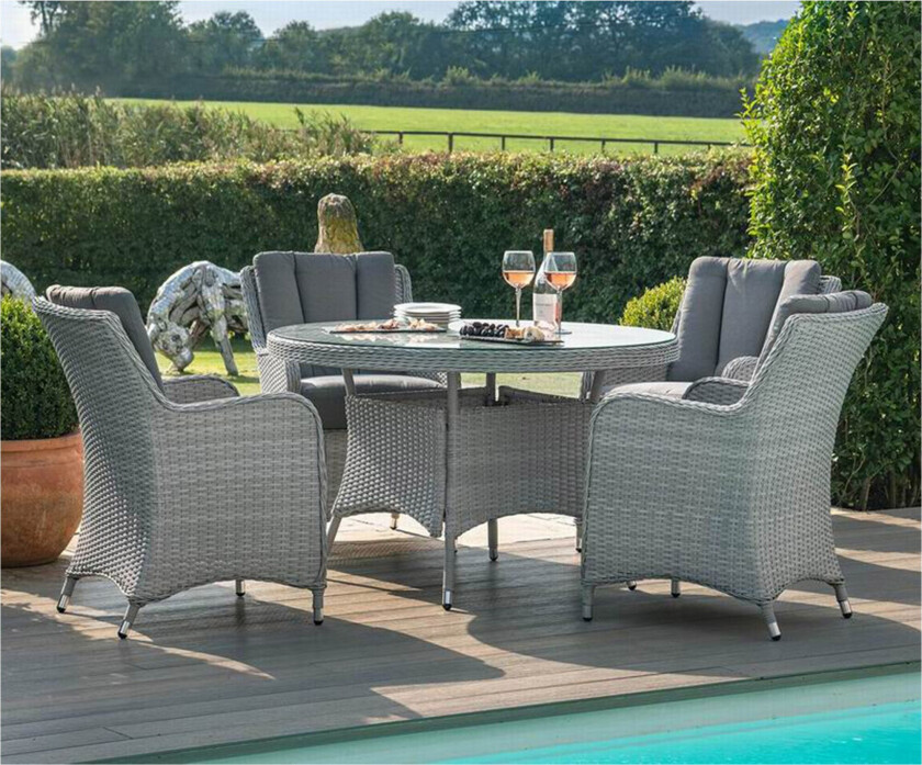 Ascot Bord D121xH75 cm Grå