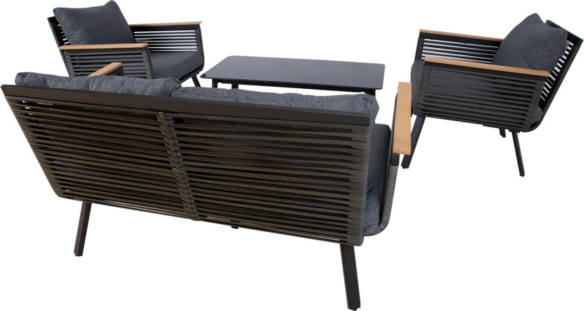 Malaga Soffgrup Svart