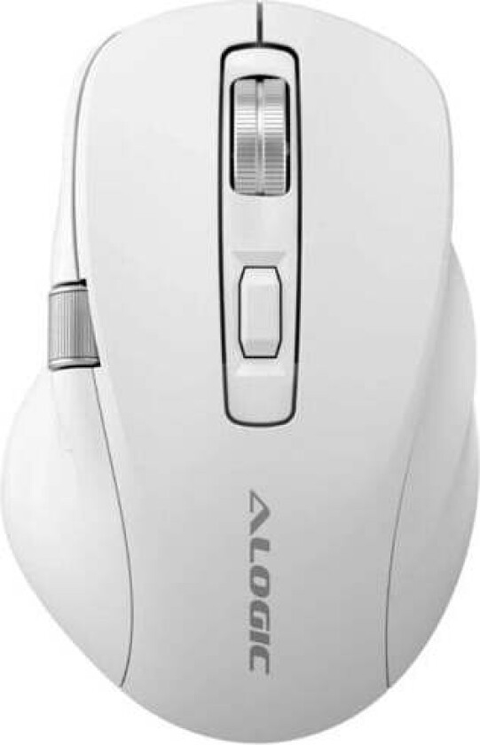 APEX Bluetooth USB-C Rechargeable 7 Keys Programmable Mouse - White - Mus - Optisk - 7 - Hvit