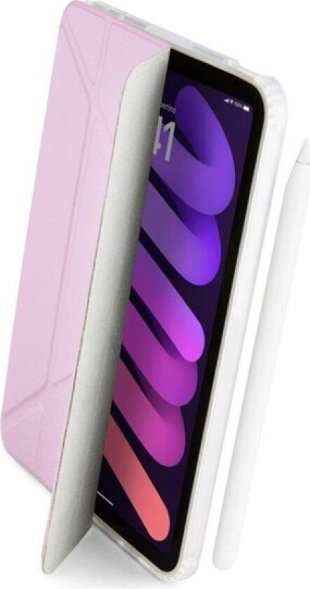 Origami No1 Original Case for iPad Mini (7:th gen) - Metallic Purple