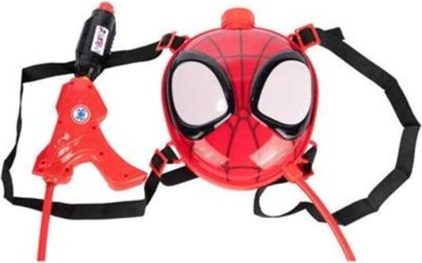 Spidey & Friends Water Gun with Backpack Tank