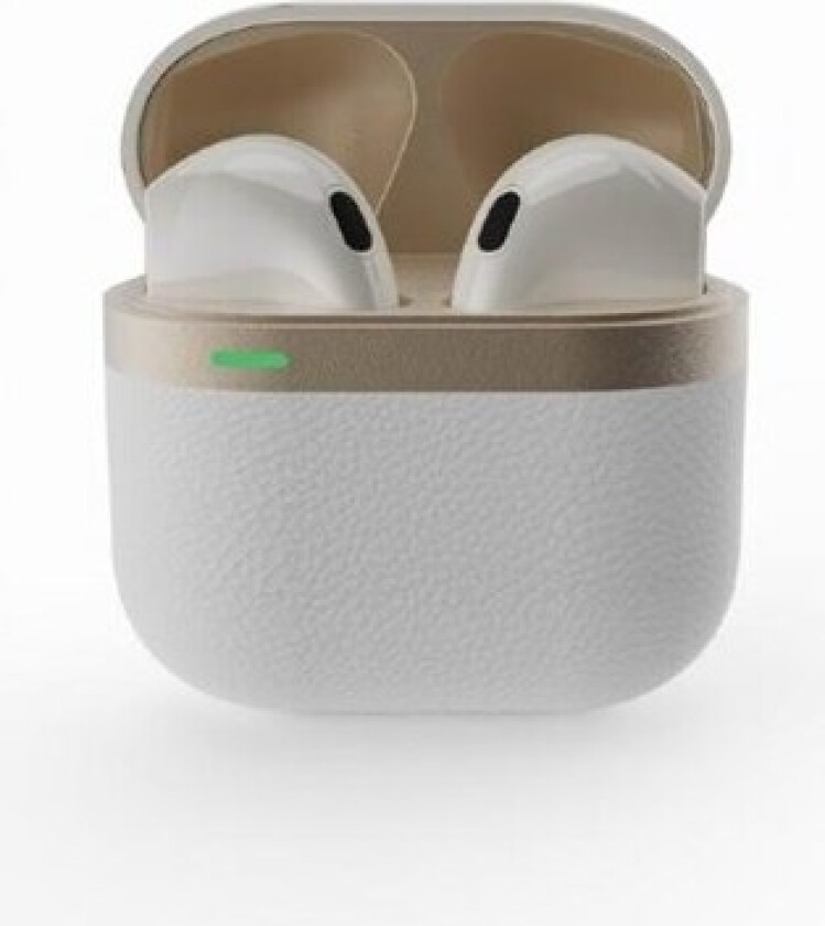 Bluetooth True Wireless in-ears - white/gold