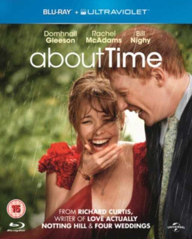 About Time Bluray