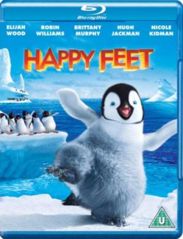 Happy Feet Bluray