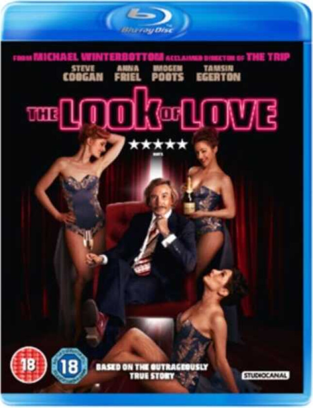 The Look Of Love Bluray