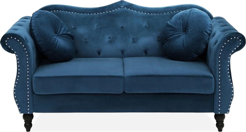 Skien Sofa 2-seter - Blå