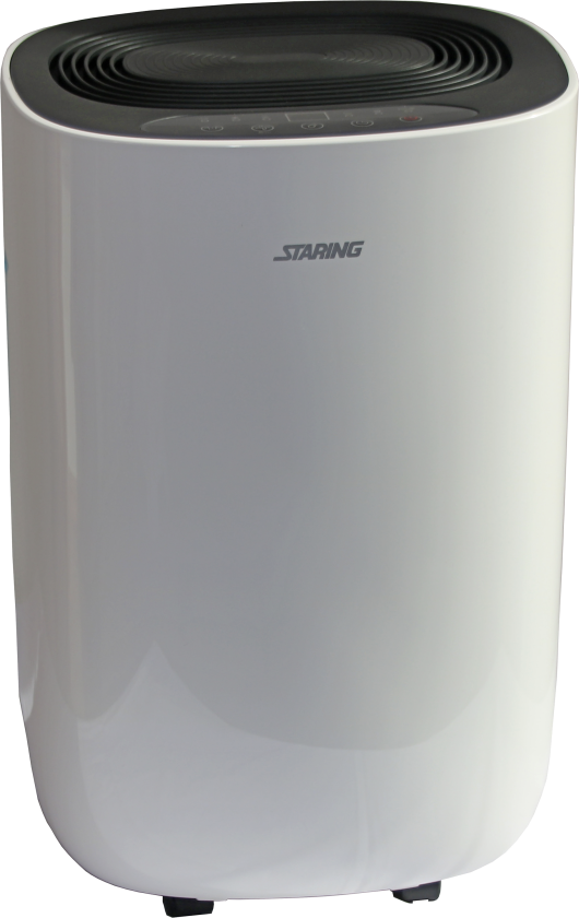 Affugter DY-12L 12ltr/døgn 230V indb. beholder