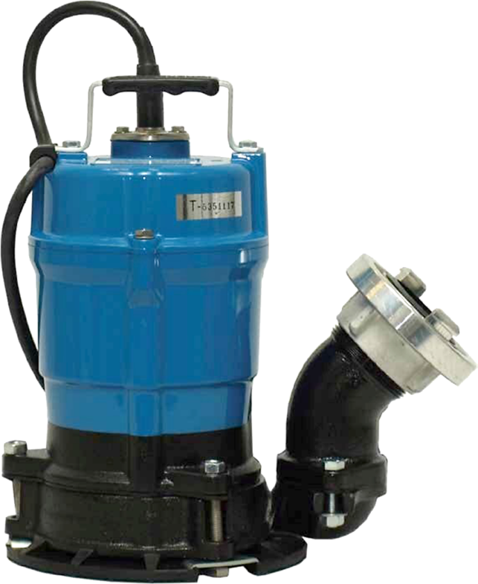 Entreprenørpumpe HS2.4S m/bundsug 2" 230V