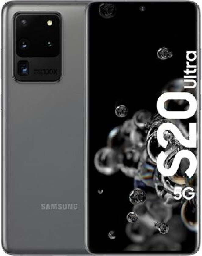 Galaxy S20 Ultra 5G 128GB - Cosmic Grey