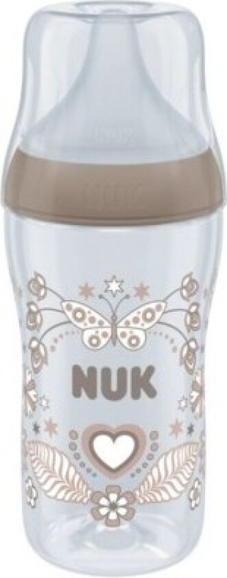 Bilde av Nuk Perfect Match, Tåteflaske, Anti-kolikk, 3+ Md - 260 Ml