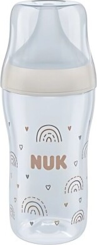 Bilde av Nuk Perfect Match, Tåteflaske, Anti-kolikk, 3+ Md - 260 Ml