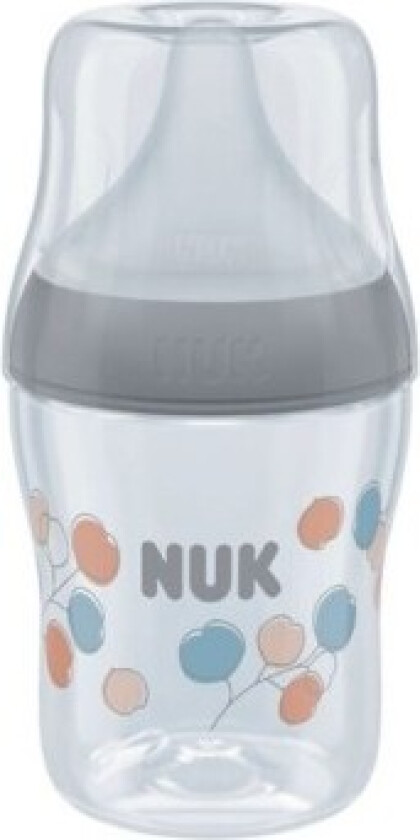 Nuk, Perfect Match, Tåteflaske, Anti-kolikk, 0+ Md - 150 Ml
