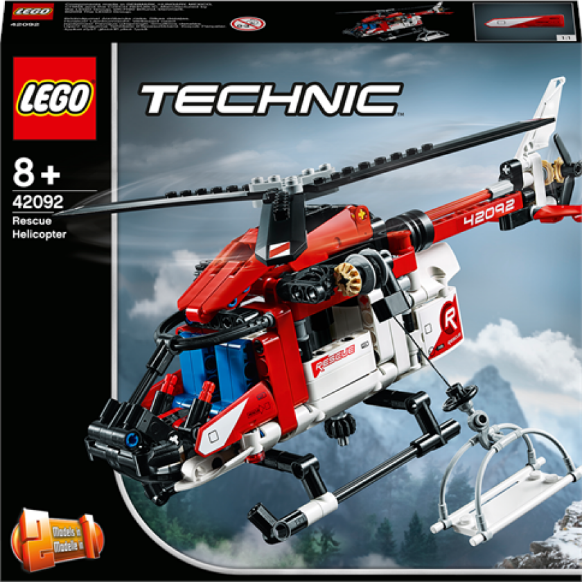 Technic 42092 Redningshelikopter
