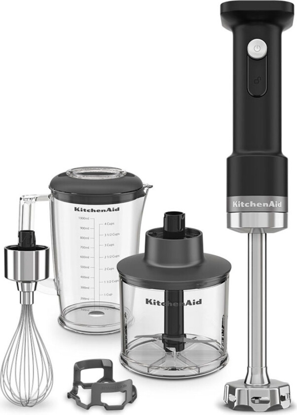 Artisan trådløst stavmiksersett, matt svart