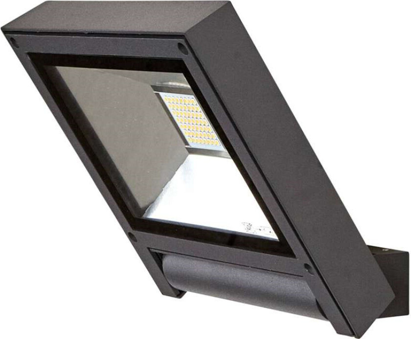 Mørkegrå LED-spotlys Maico til utendørs bruk