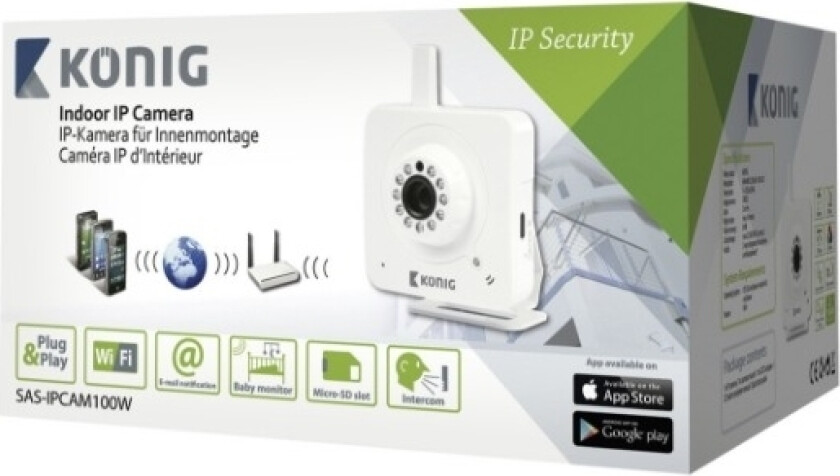 König 100W Indoor Ip camera