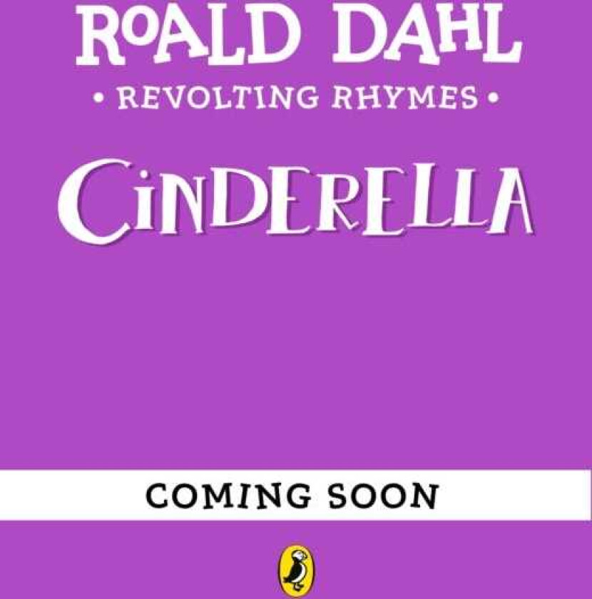 Revolting Rhymes: Cinderella
