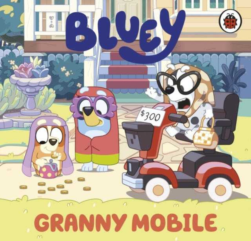 Bluey: Granny Mobile