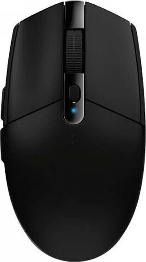 G304 LIGHTSPEED Trådløs Gamingmus, Hero 12K Sensor, 12 000 DPI, Lett, 6 Programmerbare Knappar