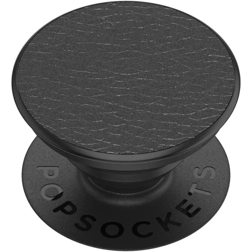 POPSOCKETS PopGrip - Pebbled Vegan Leather - Premium
