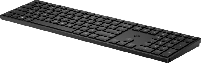 Hp 450 - Tastatur - Full Størrelse - 100% - Full Size - Trådløs - 2.4 Ghz - Svart - For Omen By Hp Laptop 16, 17 Victus By Hp Laptop 15, 16 Laptop