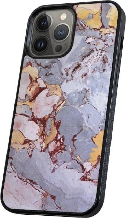 iPhone 13 Pro Max - Deksel/Mobildeksel Marmor Multicolor