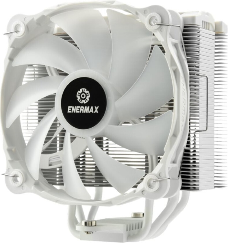 Enermax Ets-F40-W-Argb - Prosessorkjøler - (For: Lga1150, Lga1151, Lga1155, Lga1156, Lga1200, Lga1366, Lga2011, Lga2011-3, Lga2066, Lga775, Am2, Am2+