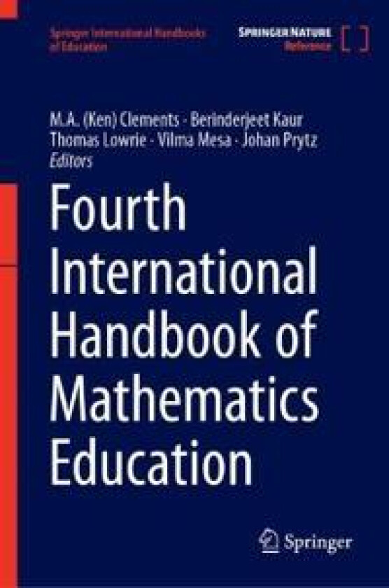 Fourth International Handbook of Mathematics Education