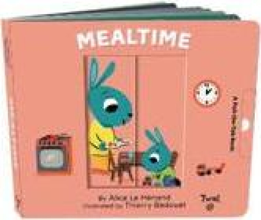 Pull and Play Books: Mealtime