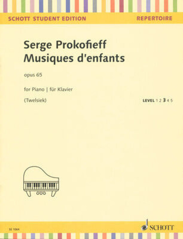Prokofjew Musique d'enfants